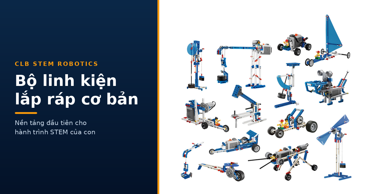 Bộ linh kiện lắp ráp Robot dành cho học sinh