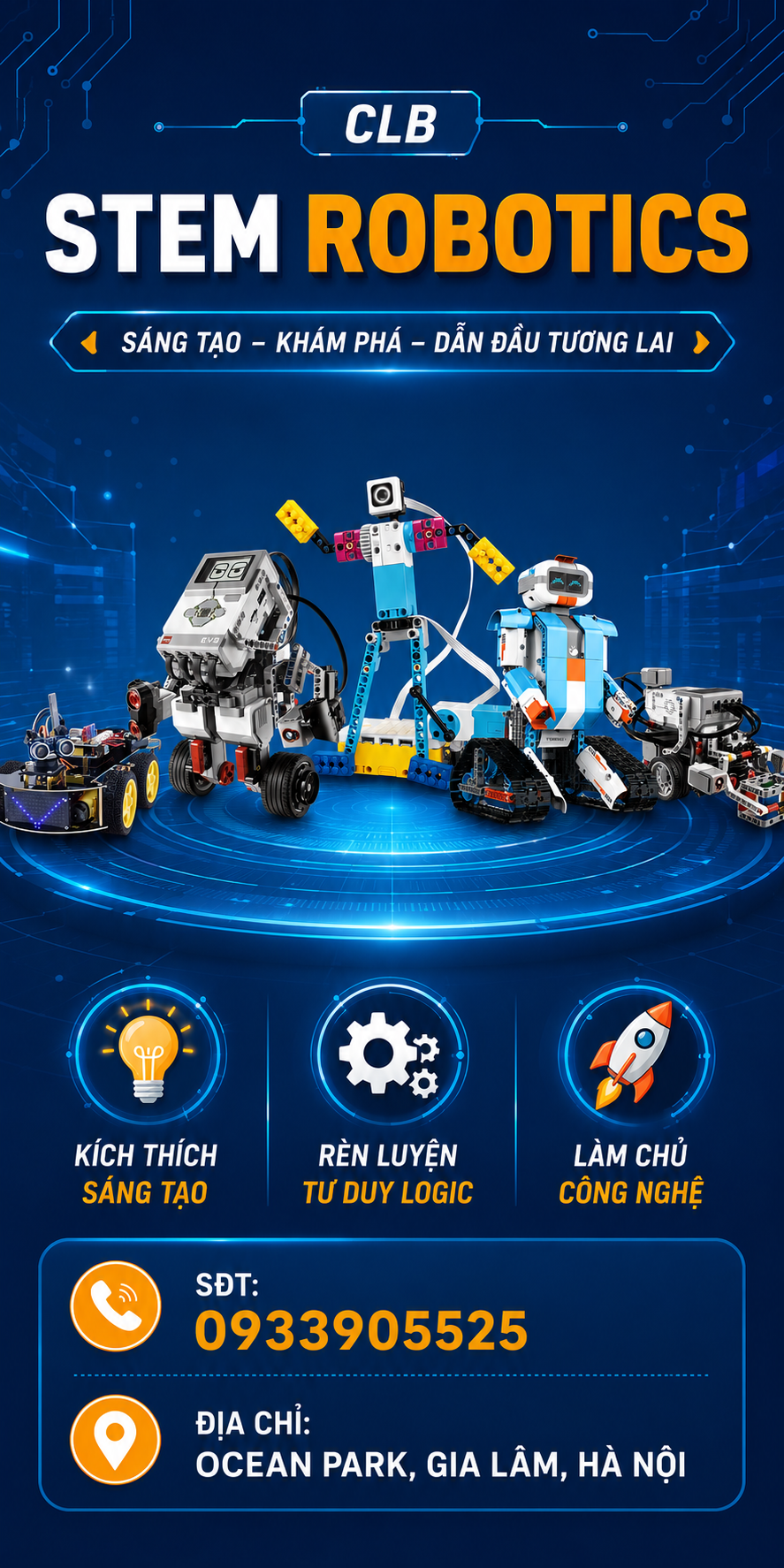 CLB STEM Robotics