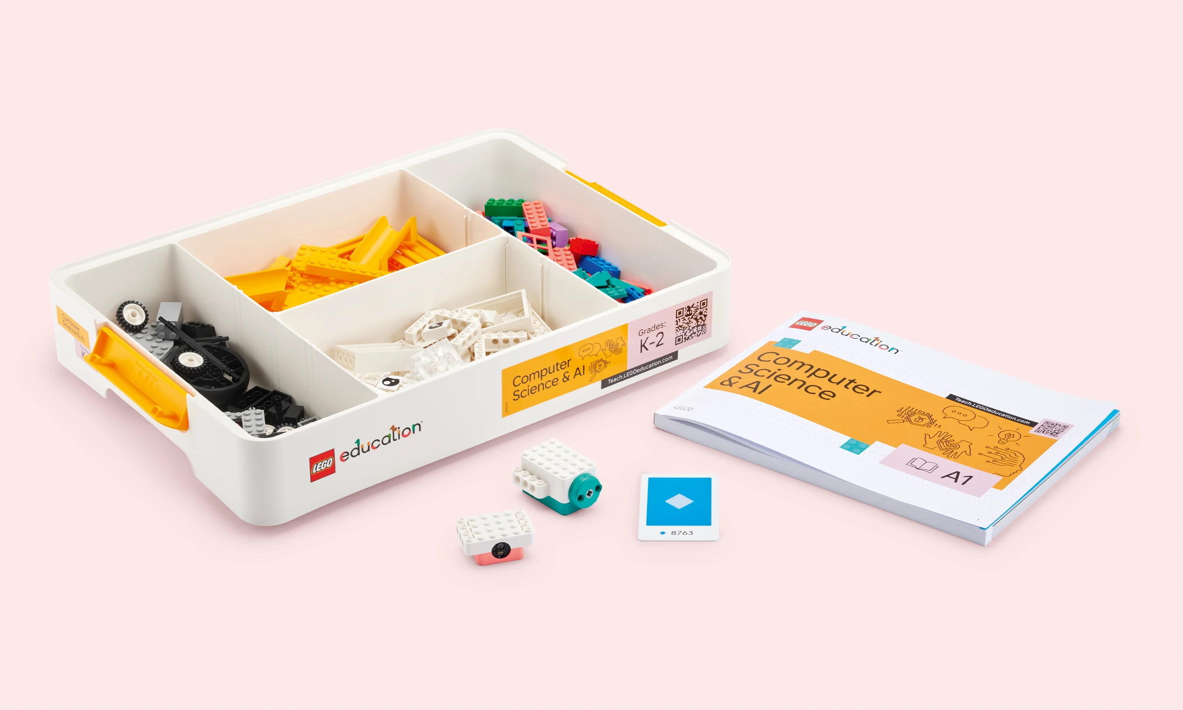 LEGO® Education Computer Science & AI Kit K–2 (45520)