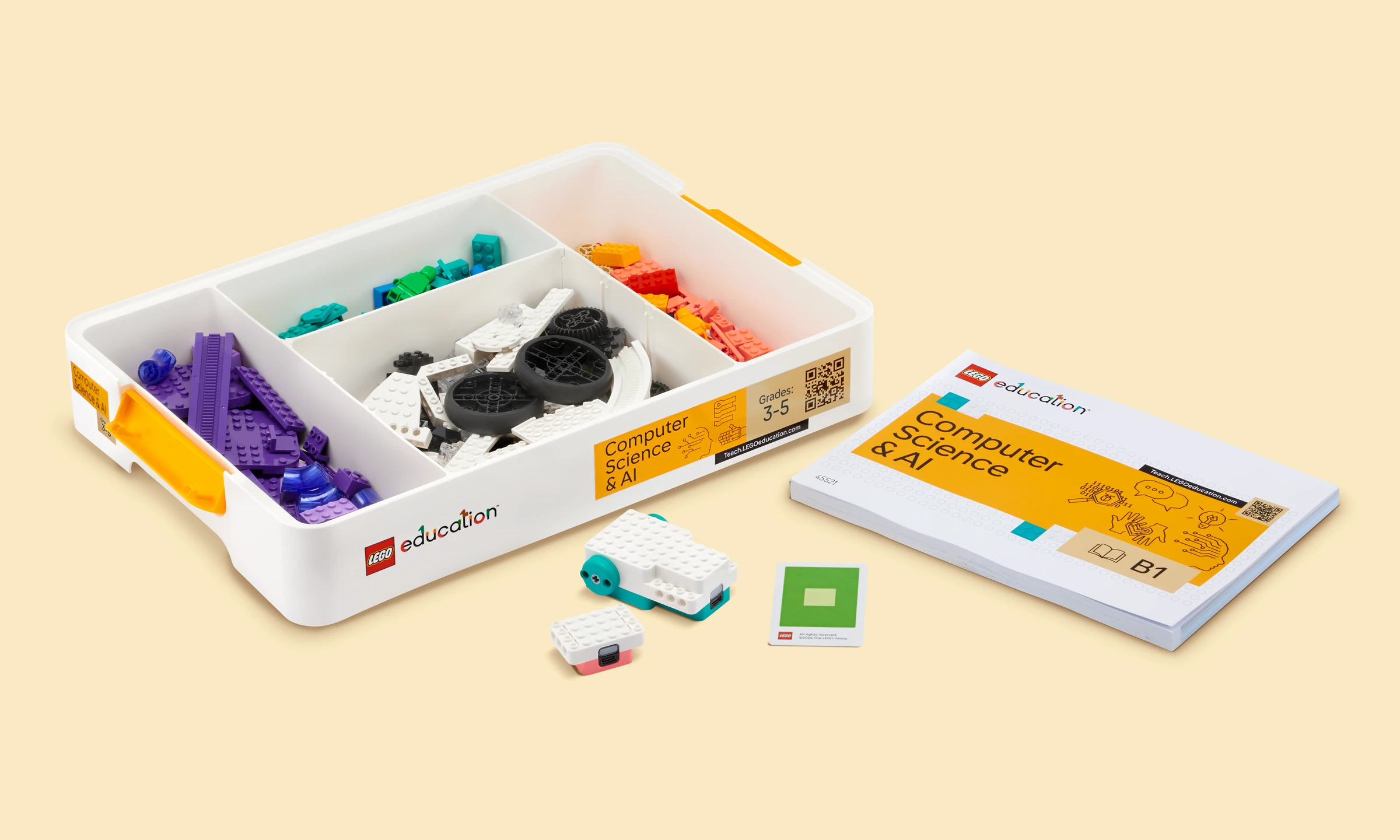 LEGO® Education Computer Science & AI Kit 3–5 (45521)