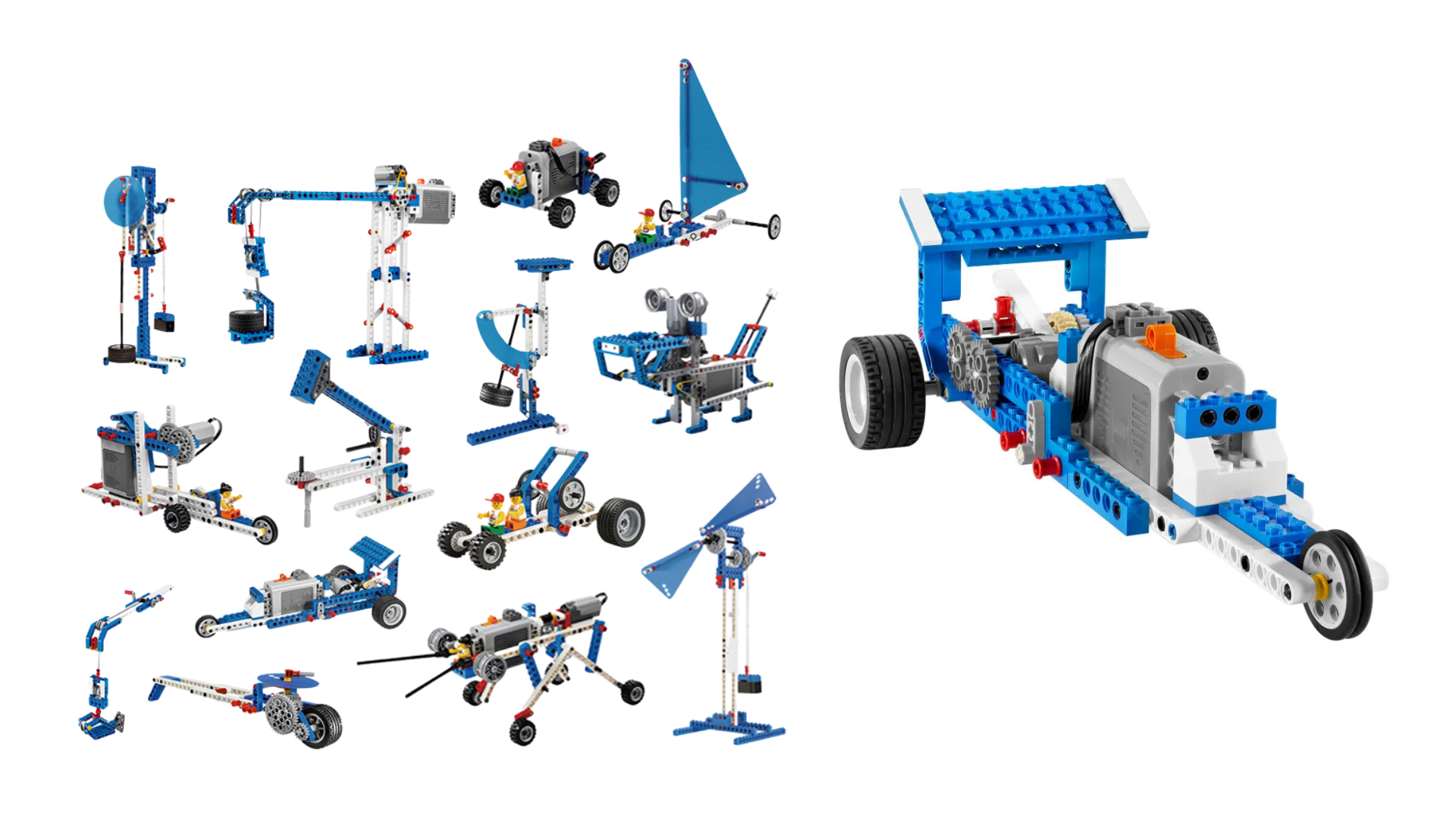 Bộ công cụ lắp ráp robot cơ bản