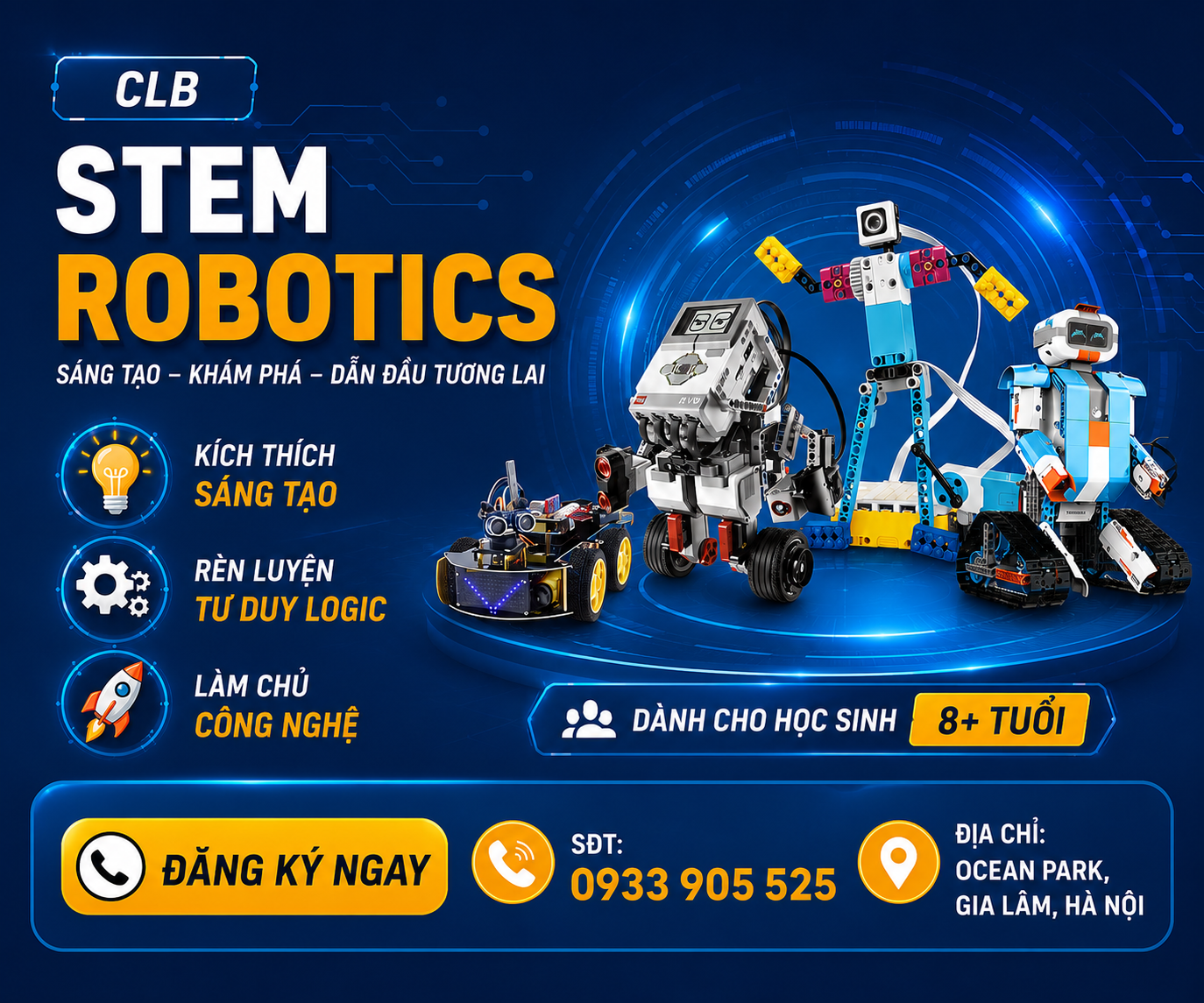 CLB STEM Robotics