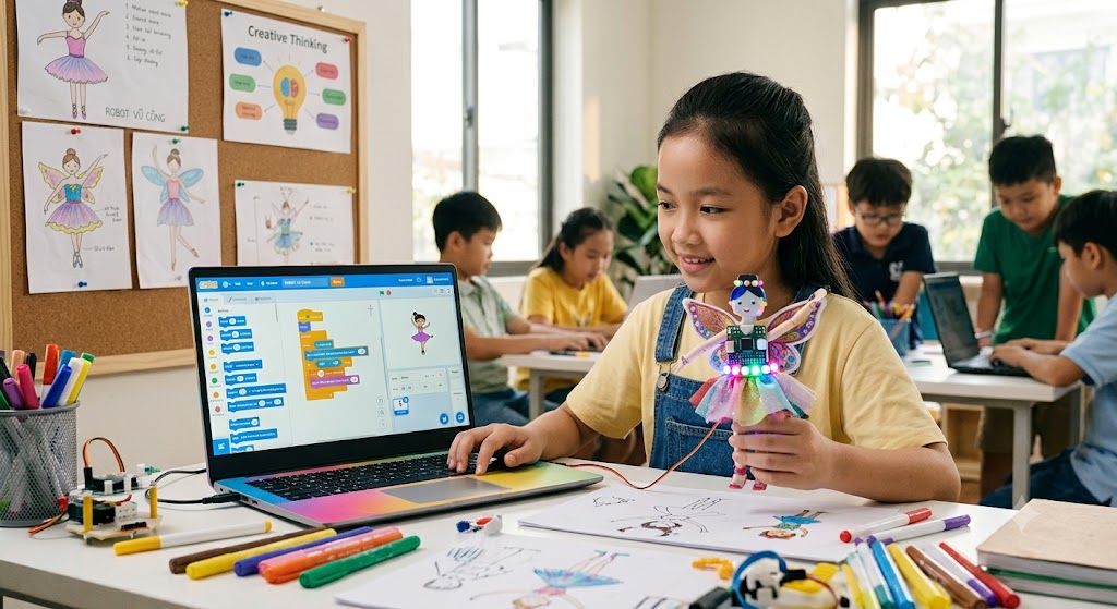 Lập trình – Hộp bút màu mới của những tài năng nhí thế kỷ 21