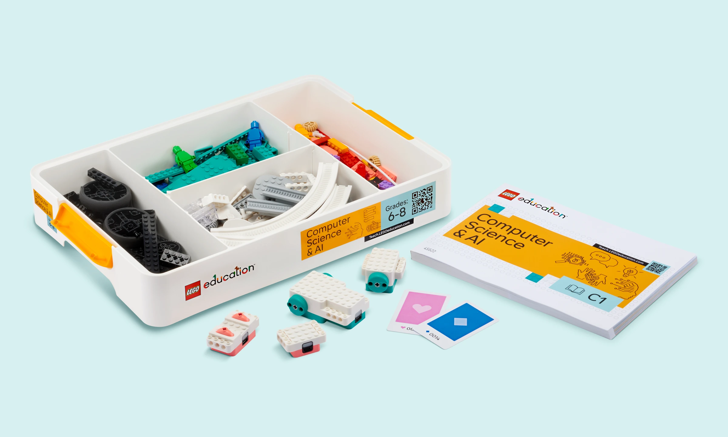 LEGO® Education Computer Science & AI Kit 6–8 (45522)