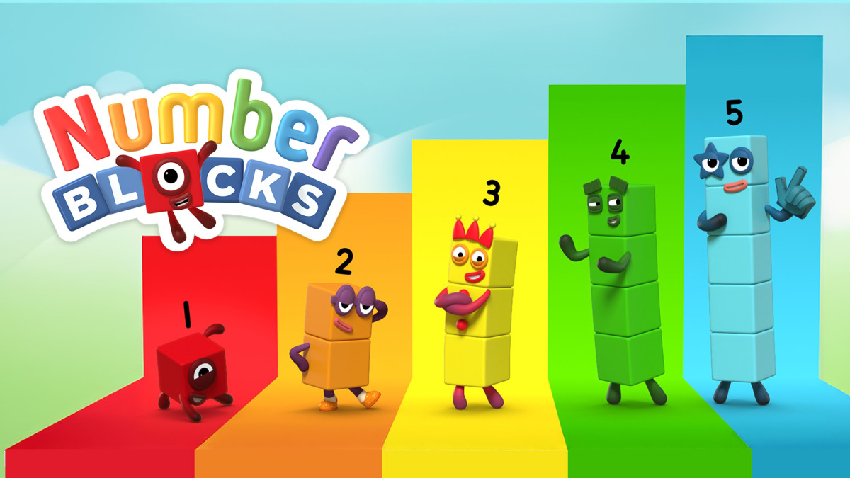 Numberblocks: chuyến phiêu lưu toán học tiếng anh kỳ thú cho trẻ mầm non